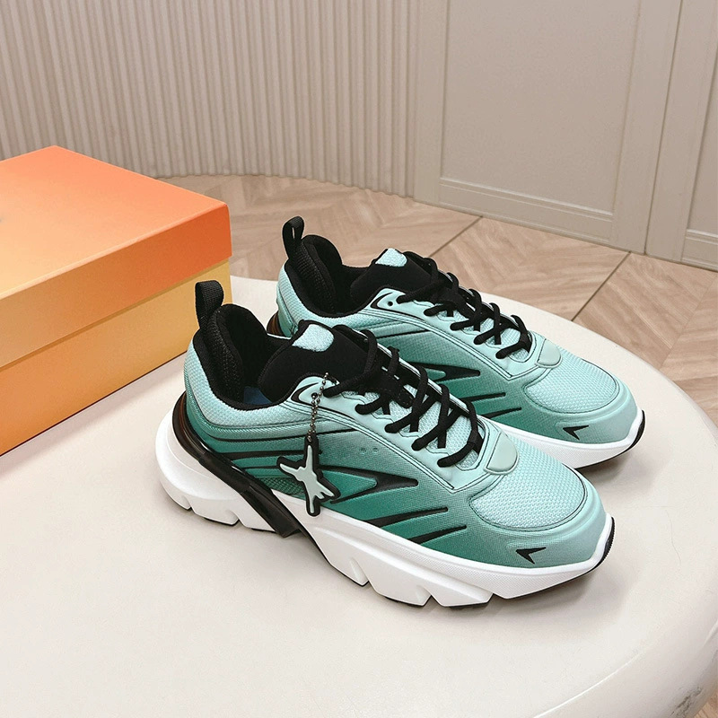 新しい厚底ダッドシューズ、通気性のあるスポーツとレジャーカップルモデル、オールシーズンシューズ、トレンディな靴、男性と女性の同じスタイルのランニングシューズ|undefined