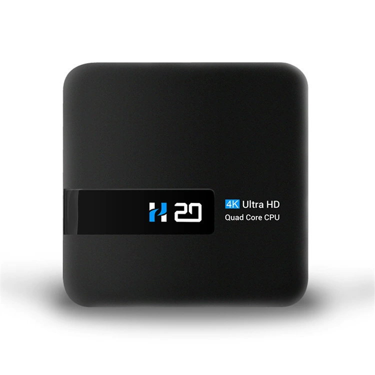 H20 сет-топ-бокс RK3328A Android 10.h20pro 4k HD сетевой плеер