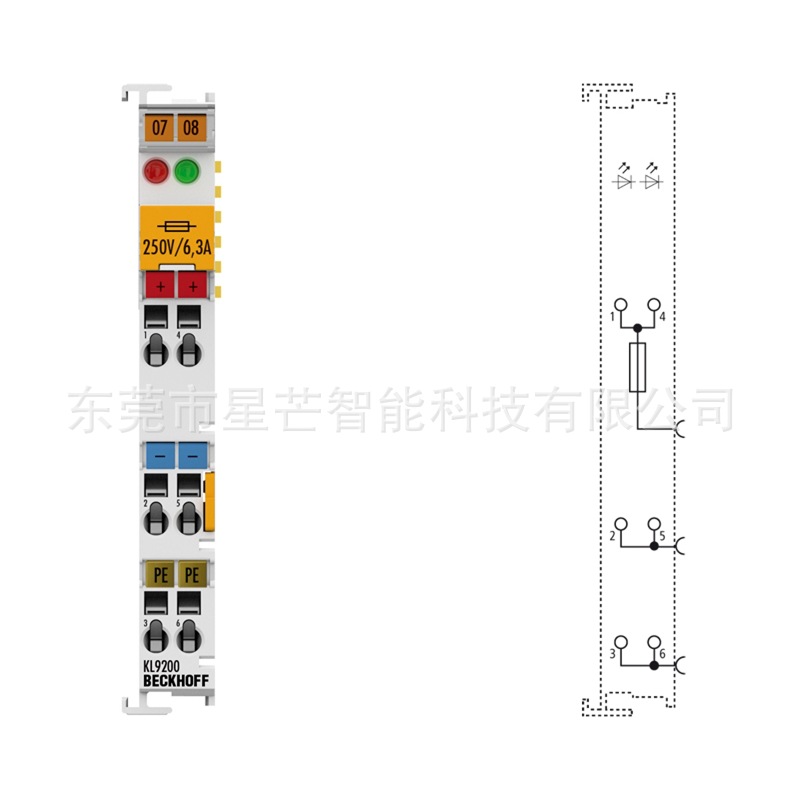 倍福KL9200总线端子模块德国BECKHOFF模块KL9200全新原装现货议价