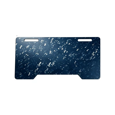dry carbon license plate frame, Nömrə qabı