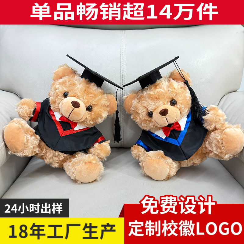 Doctorado de graduación Teddy Teddy