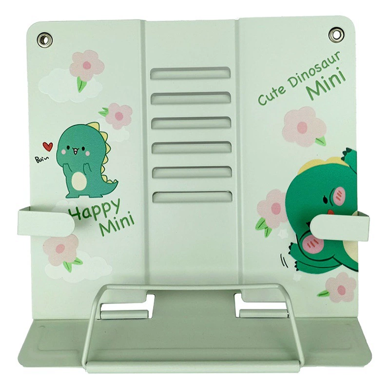 Новый стиль офисной культуры и образования-прекрасный стиля_Посмотрите на книжную полку милая девушка очаровательны мультфильм стеллаж для чтения Стенд