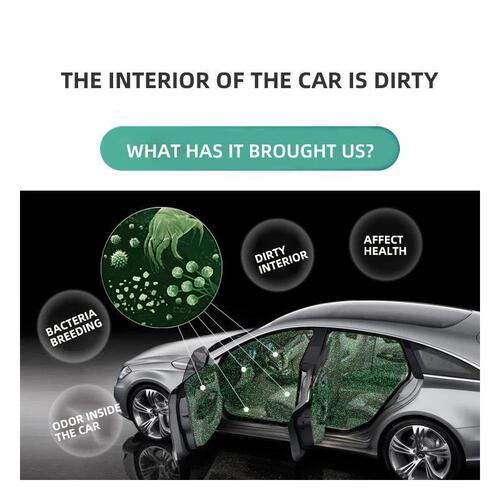 Car interior cleaner spray, ceiling cleaner, fabric flannel leather seat decontamination cleaner, exclusive for foreign trade