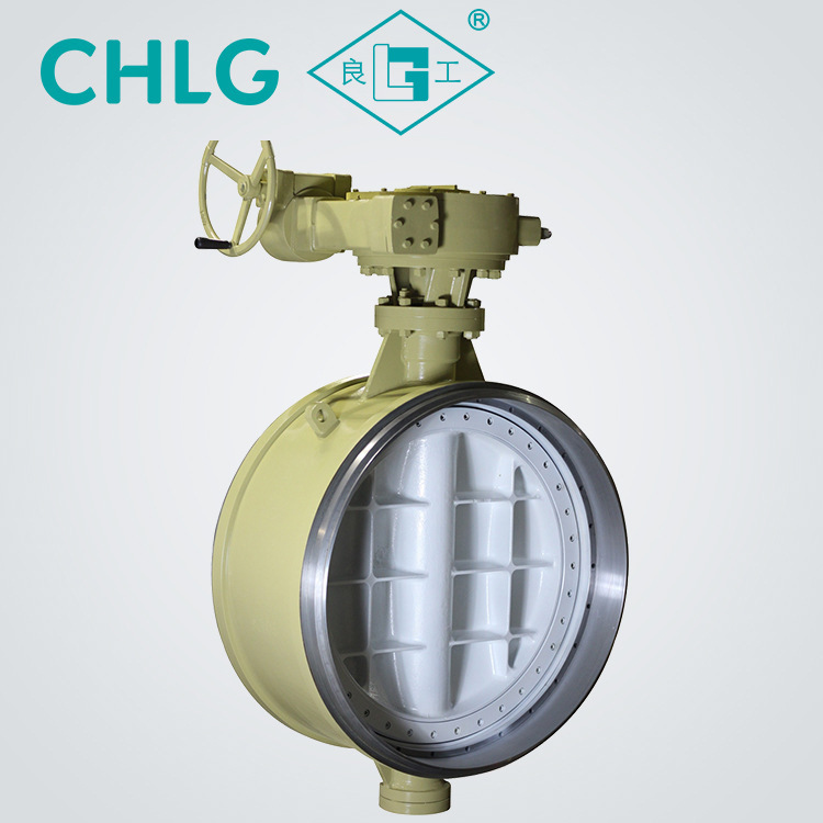 焊接蝶阀D363H-16C 三偏心焊接蝶阀 蜗轮焊接式蝶阀