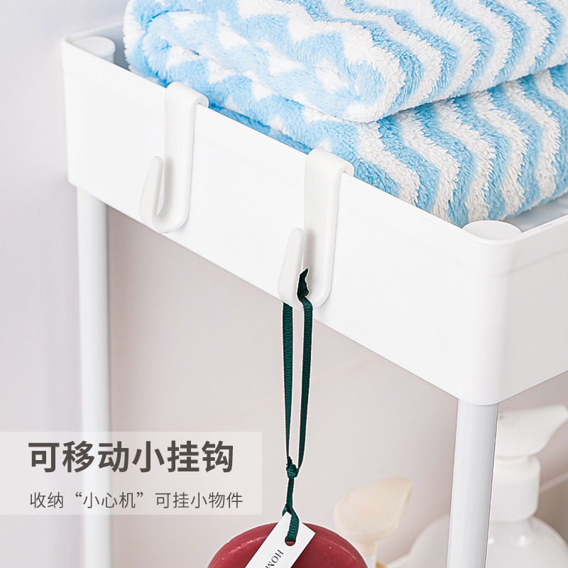 double-layer plastic acrylic universal drying rack