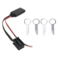 Подходит для проигрывателя компакт-дисков Ford Bluetooth линейный мобильный телефон Вход Bluetooth 12 В мощность Bluetooth Музыка автомобильные принадлежности