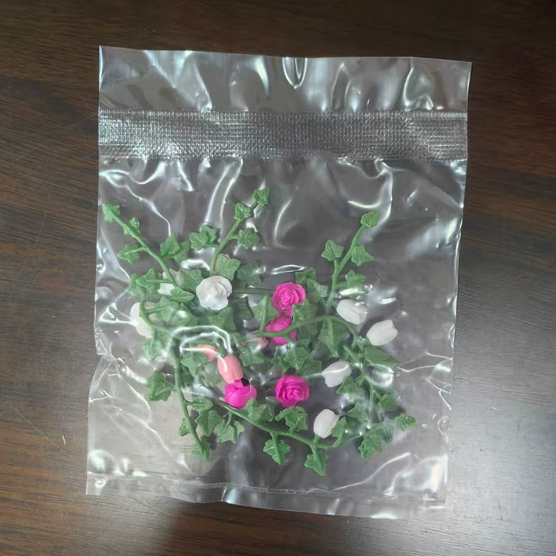 Small family artificial flowers, minifigure