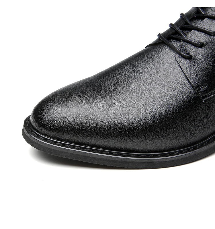 2026 New Spring/Summer Formal Leather With Internal Height Increase, Business Casual Men's Shoes, Youth Comfortable Sole_vogvips.com