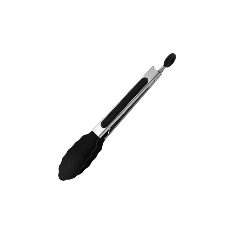 7 インチ 9inch 12inch シリコーンフードクリップステンレス鋼パンクリップバーベキュークリップフードクリップバーベキューバーベキュークリップステーキクリップ|undefined