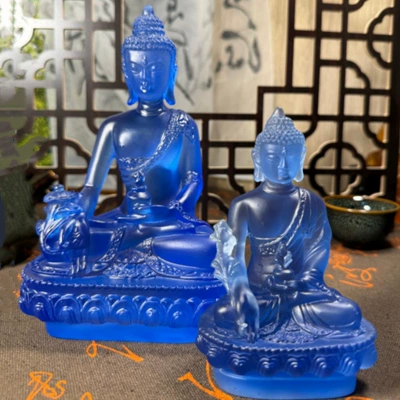Əczaçı Budda heykəli avtomobil bəzəkləri, qatran interyer bəzəkləri