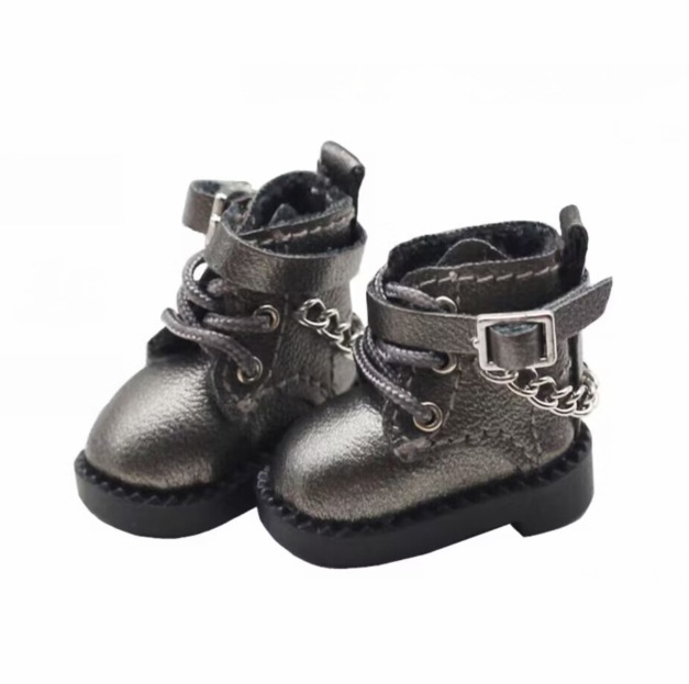 Ob11 accesorios de muñeca 12 puntos cuerpo zapatos de bebé zapatos de lona zapatos de cuero P9 tesoro masculino tesoro femenino moda periférica spot al por mayor