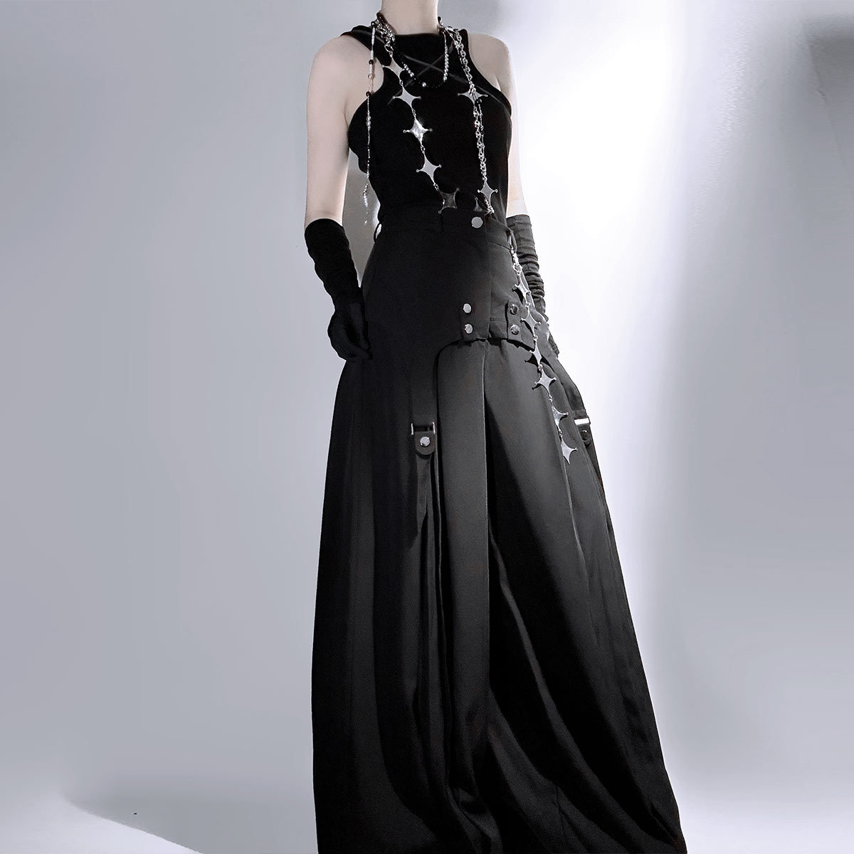 2026 Xiong Doujiang Original Experimental Design Lolita Women's Top and Pants Set 7309