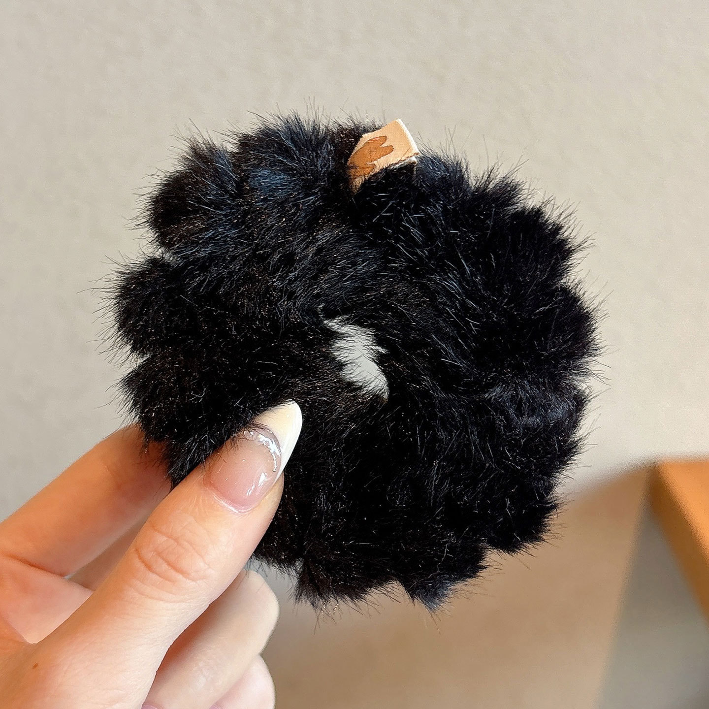 Coletero elástico sencillo de nuevo estilo 2026, banda para el pelo pequeña sin costuras para mujer, suave para el cabello, sujetador de cola de caballo.