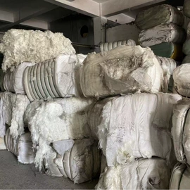 毛纺纱;其他坯布;其他化学纤维