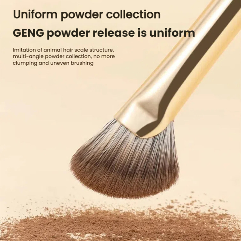 美品36個セット角型カバンセット15本化粧ブラシ美容セットパフヘアバンド|undefined