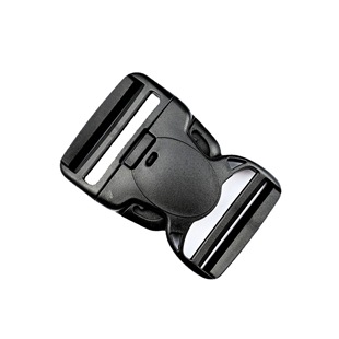 Manufacturer 51mm Plastic Double Adjustment Lock Buckle Next to Open Safety Buckle School Bag Backpack Buckle Accessories Wholesale