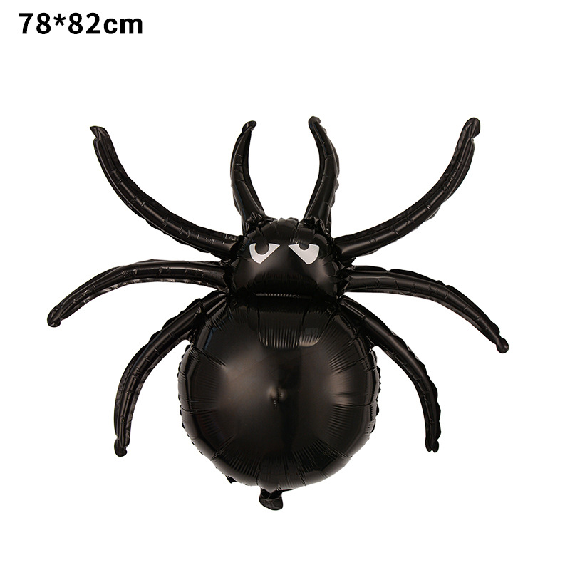 Nuevo globo de Halloween decoración de película de aluminio globo Wansheng tema fiesta diseño especial-en forma de globo de dibujos animados