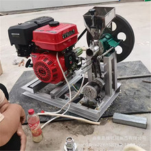 新款五谷杂粮膨化机多功能空心棒机小型大米玉米爆米花机摆摊商用