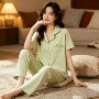 轻薄宽松女生夏季家居服