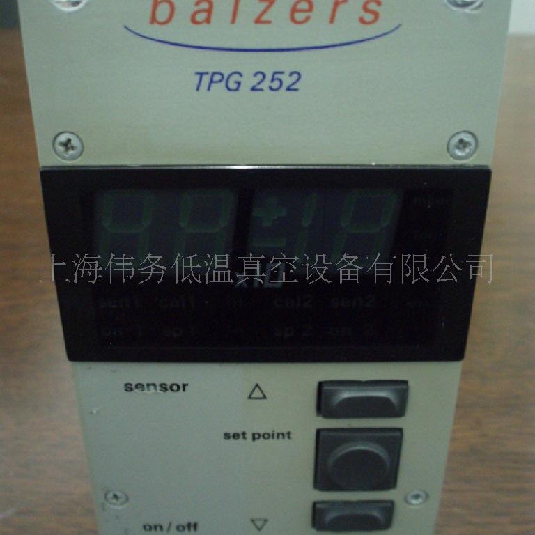 Balzers 二手真空控制器 TPG 252 BGD28252/489