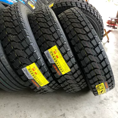 1100R20 drive block tire, strong Yük maşını şinləri