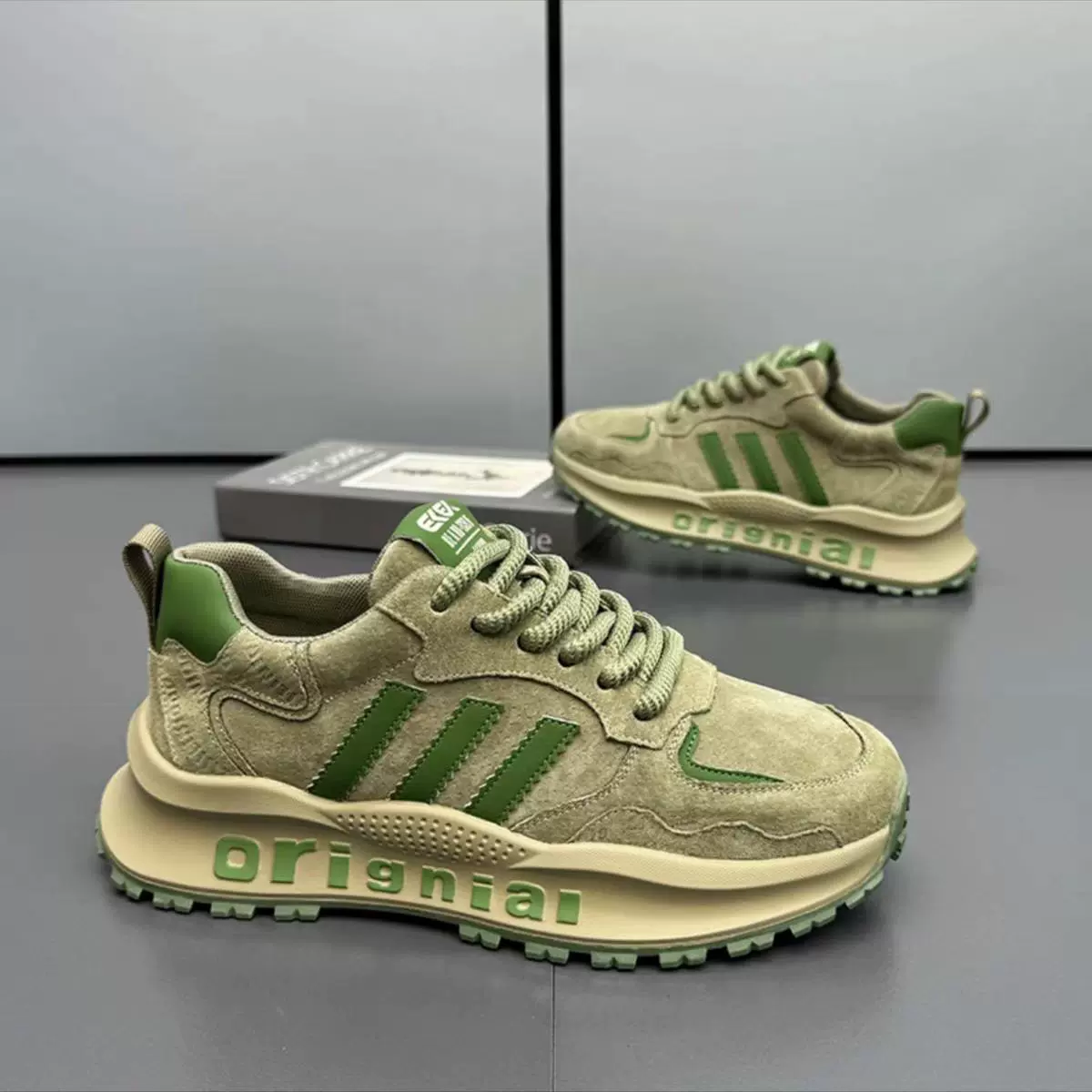 Мужские летние кроссовки 2025 года, модные, повседневные, спортивные, высококачественные, универсальные, в европейском стиле, для папы