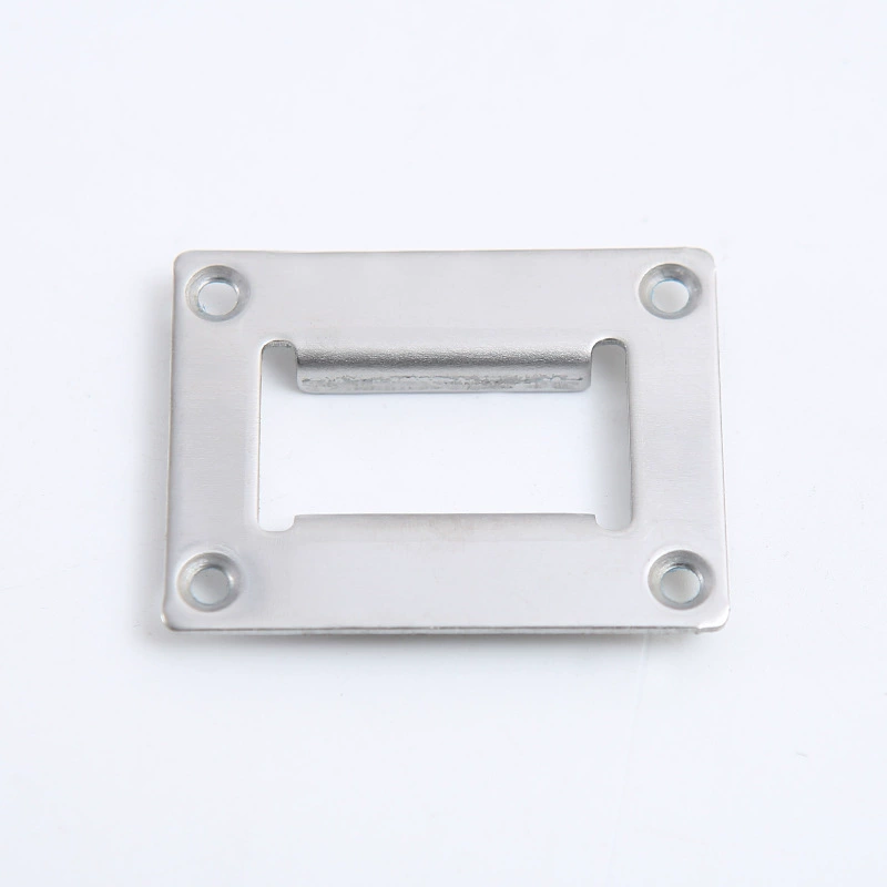 Прямые поставки с фабрики Противоугонная Пряжка дверной рамы из нержавеющей стали корпус замка направляющая часть наклонная Пряжка язычок дверной замок аксессуары оптом