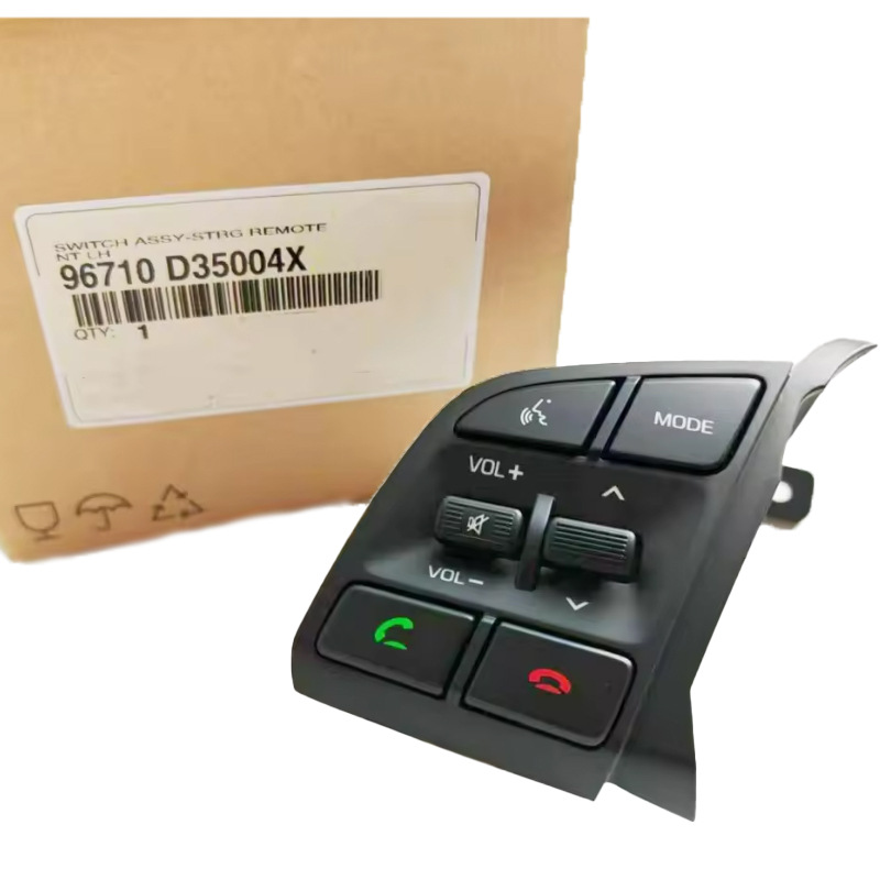 96710D3500 Is Suitable for Hyundai Tucson 2016 Left Steering Wheel Remote Control Switch 96710D35004X