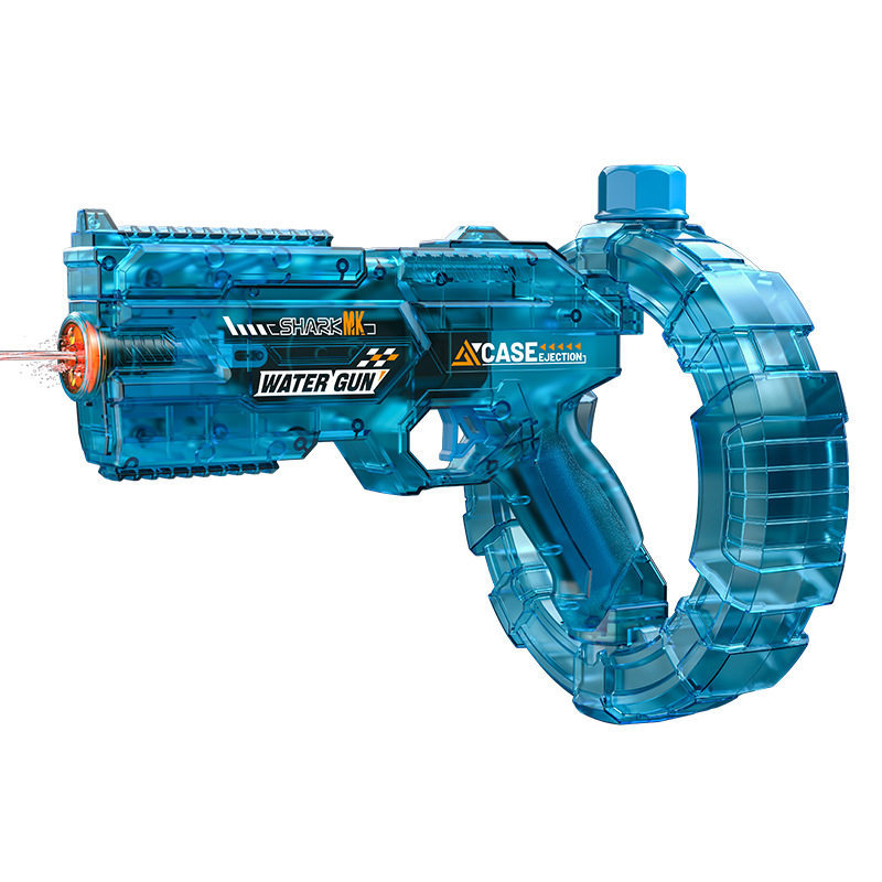Espacio nuevo fuego M416 pistola de agua eléctrica pistola zi juguete rociador de agua MK3 fuerte alcance continuo anillo de recolección de energía