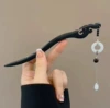 Pendant with tassels, Chinese hairpin