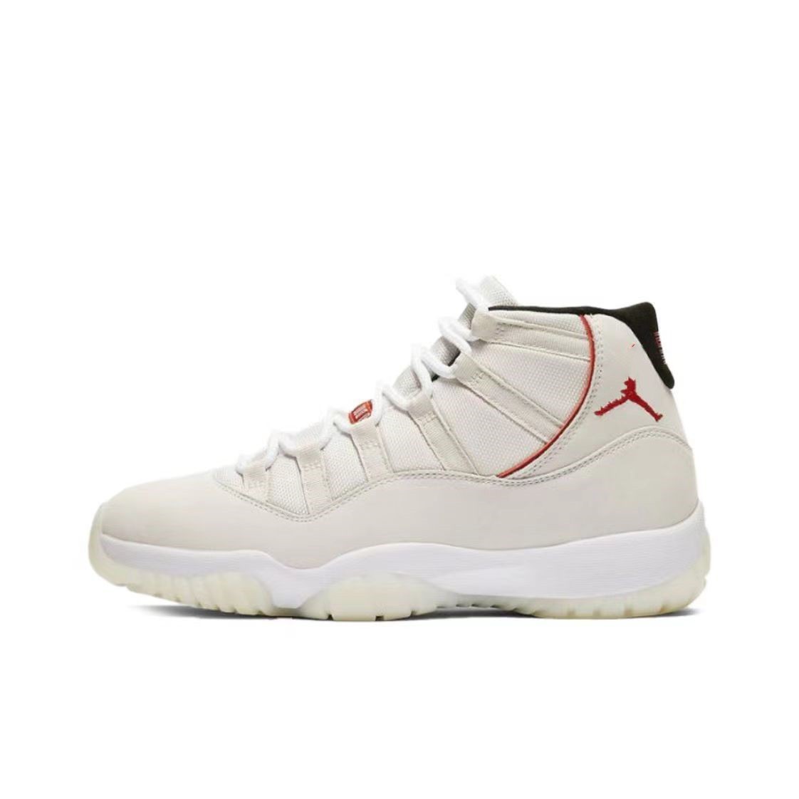 Chunyuan aj11 el rey del diablo Joe11 negro, blanco y rojo, alto nivel, cielo, estrella Kang, botón negro, rojo, otoño y invierno, nuevas zapatillas deportivas para hombre
