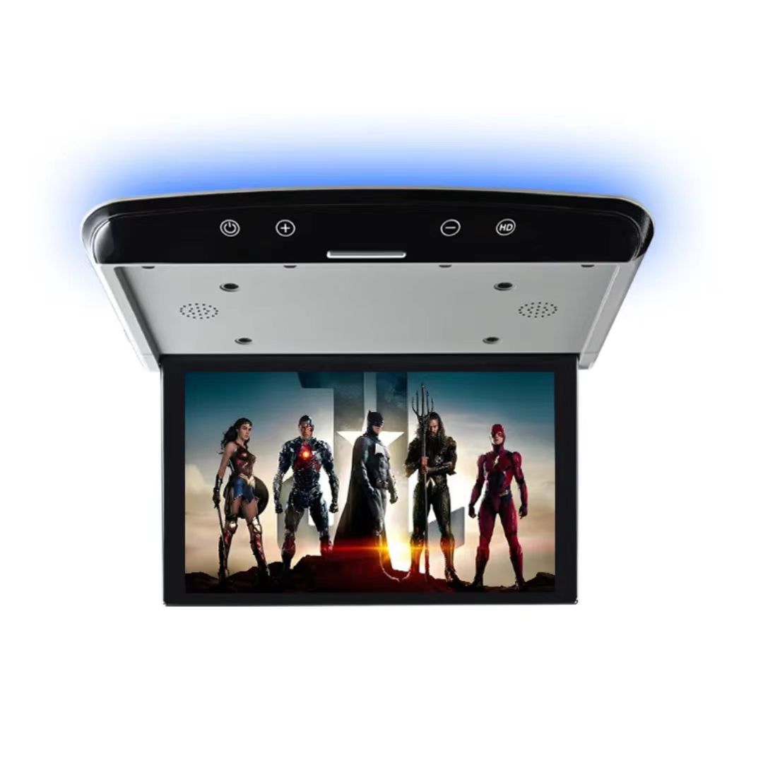 13.3inch Universal Business Vehicle and Bus In-Car Tv Monitor Ips High-Brightness Screen Mp5 Player with HDMI