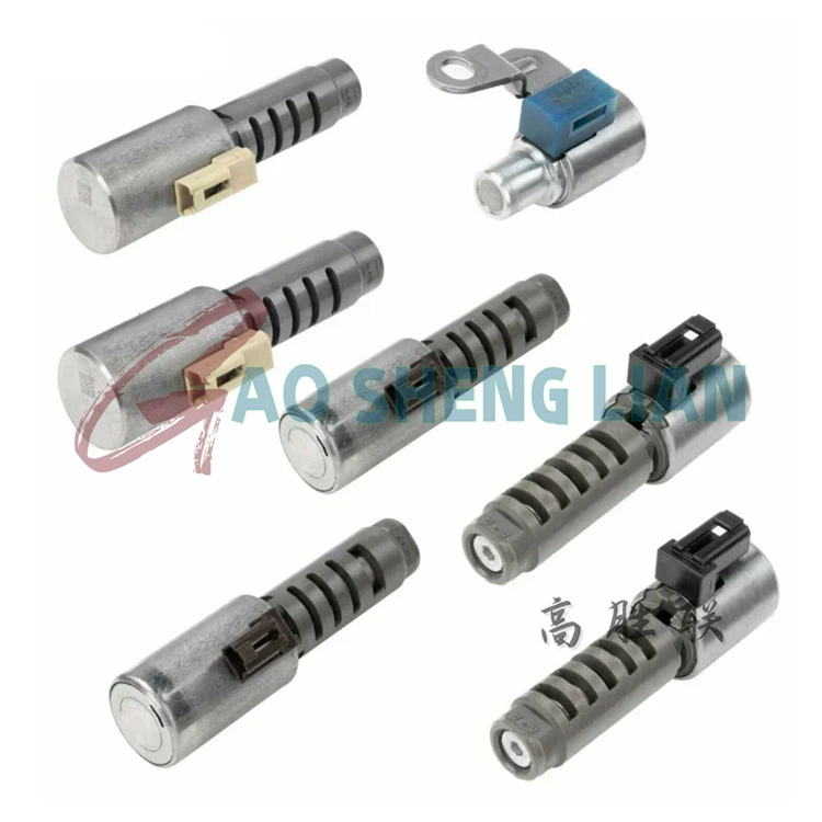 Комплект из 7 соленоидных клапанов автоматической коробки передач U760E, подходит для Toyota Camry, Lexus RX350