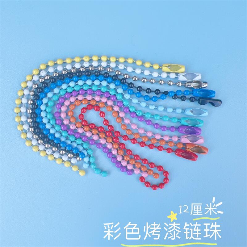 Acrílico DIY pegamento pieza caja de almacenamiento bisagra manija cristal cabeza PP clip pin llavero Accesorios al por mayor