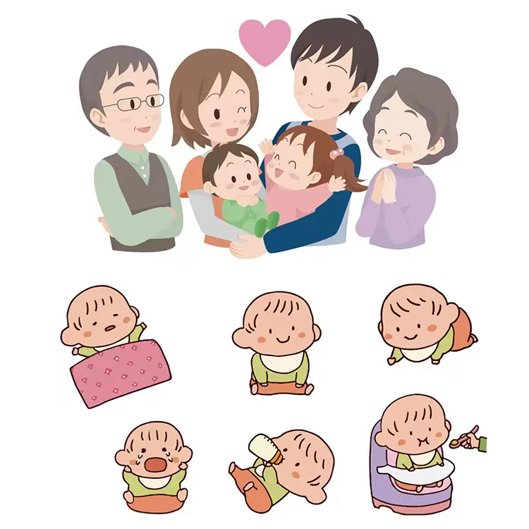 卡通贴纸制作可印logo 儿童奖励贴纸行李箱装饰贴纸贴画文具贴纸