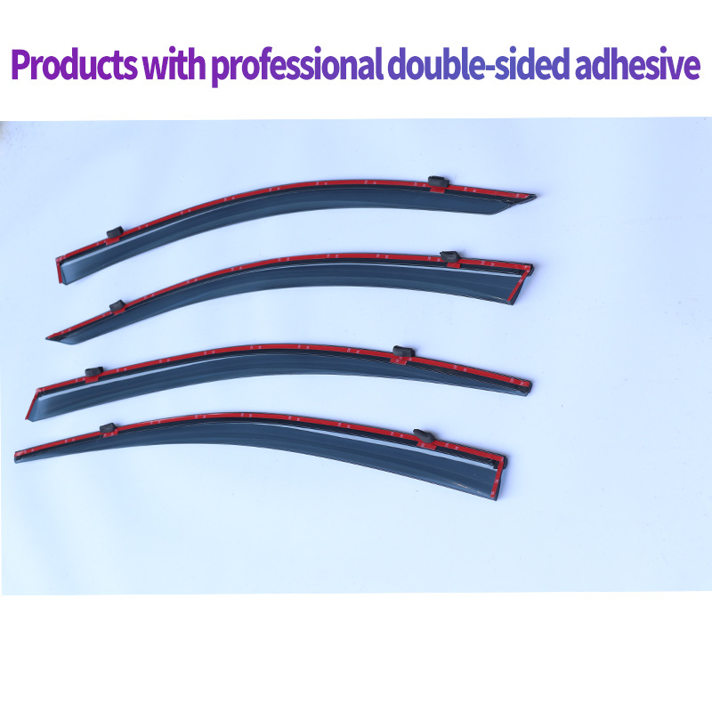 Suitable for Peugeot 508 Rainproof Window Visor Peugeot 508 2010-2019Window Visor