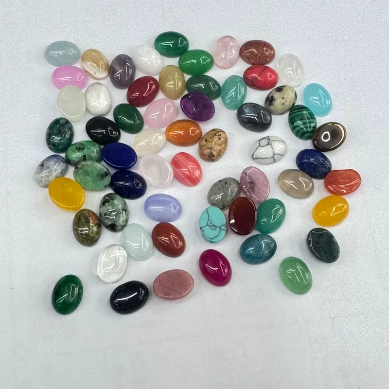 Organic gemstone for ring, accessories, 6x, x8, DIY