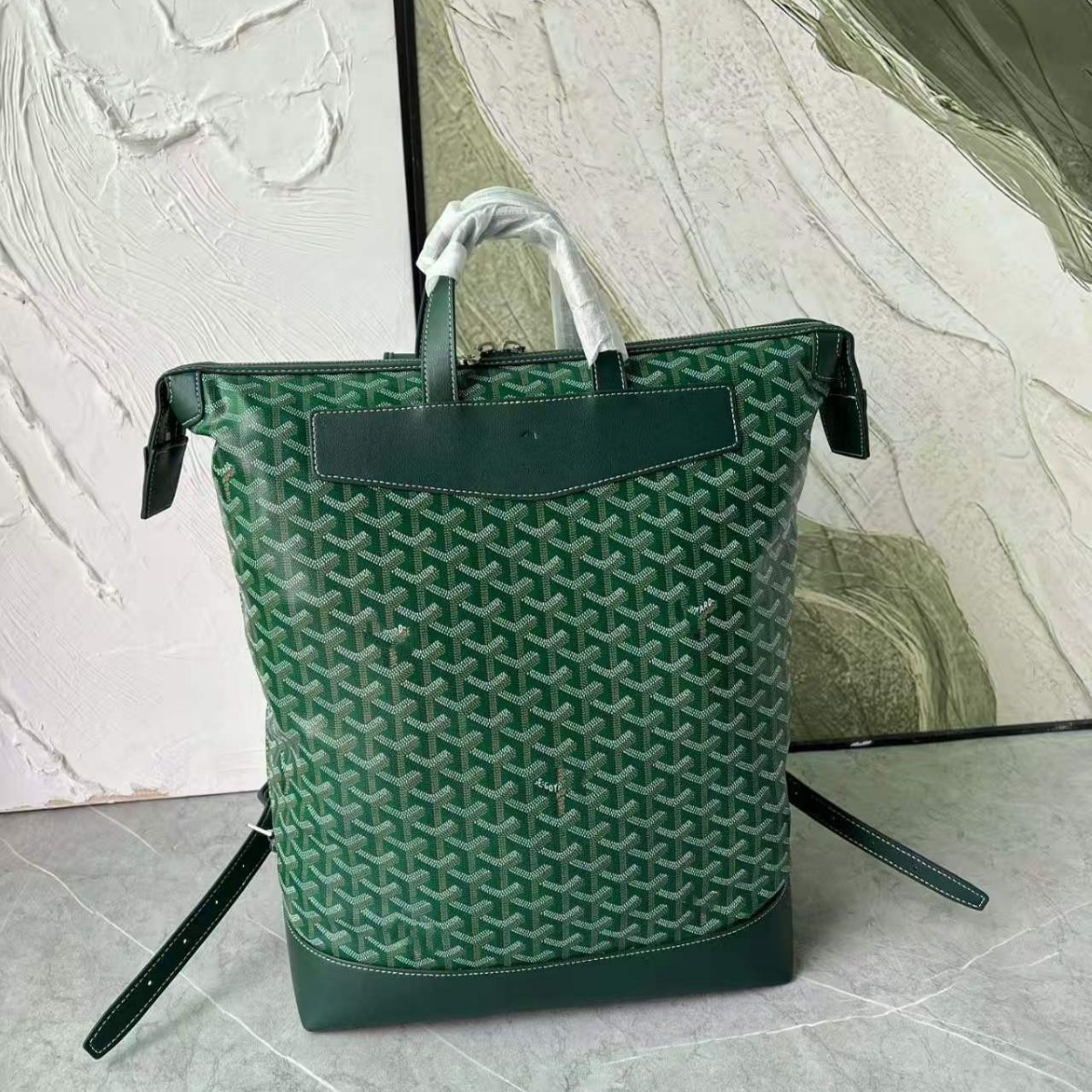 Ayollar uchun original charm Goyard Cisalpin ryukzak/it tishi uchun sumka