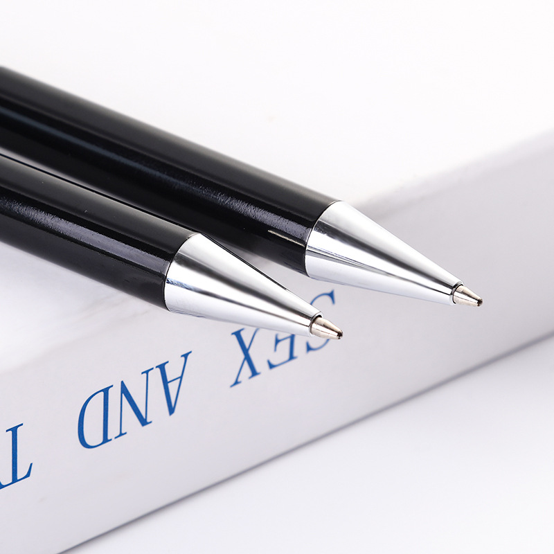 Pluma de metal de negocios personalizados publicidad pluma fábrica al por mayor firma pluma bolígrafo firma de metal pluma logotipo personalizado