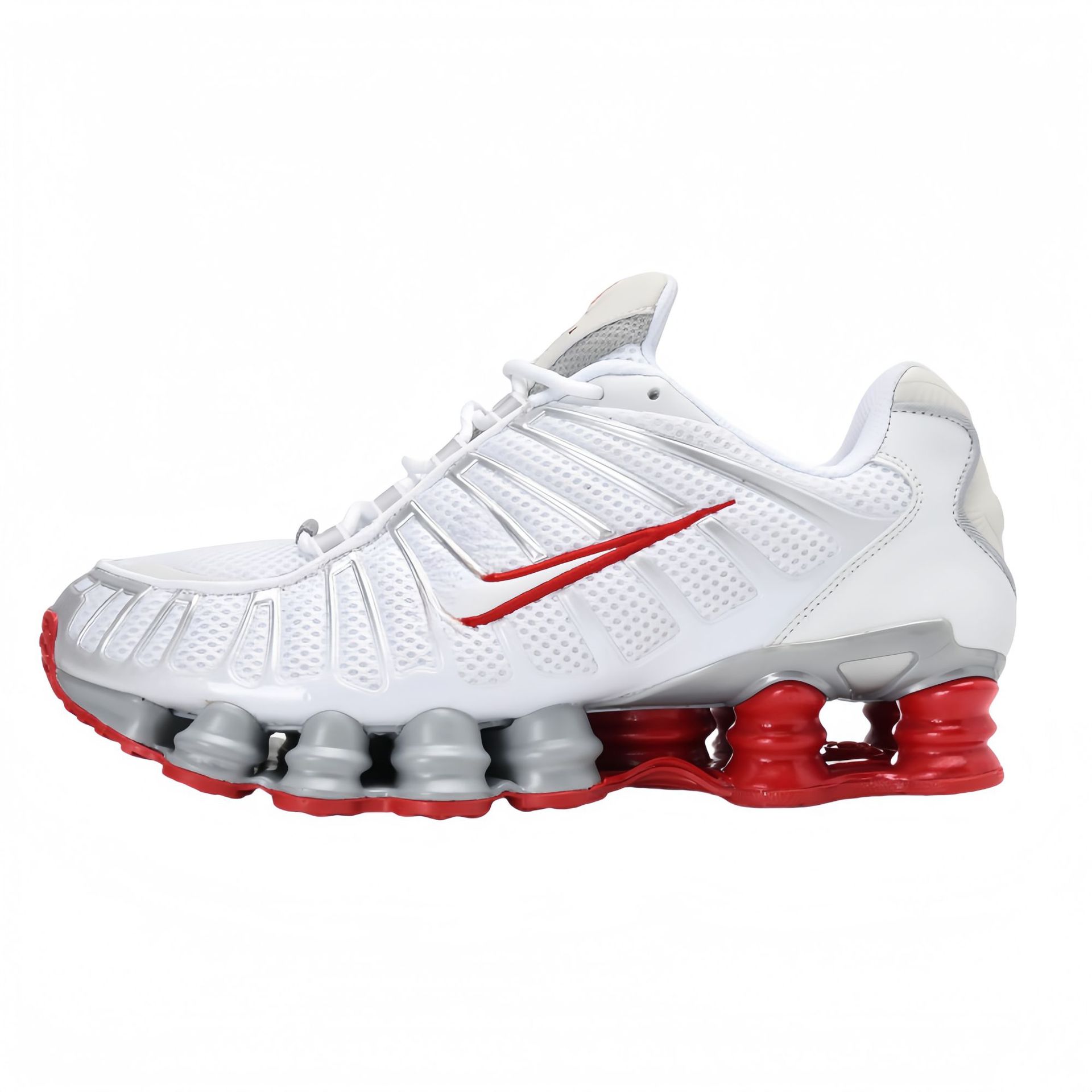 Shox TL-36-46 화이트 레드