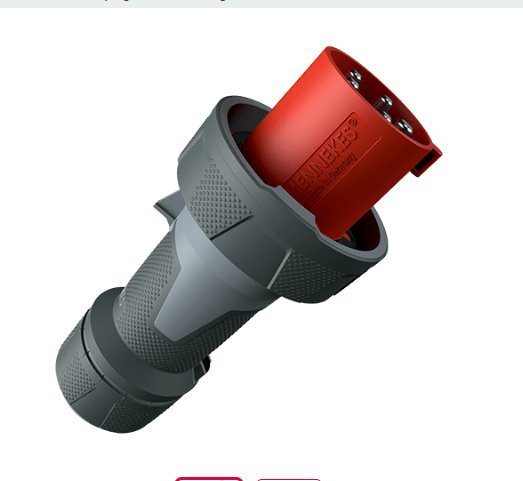 德国原装进口品牌 Mennekes工业插头型号：13212