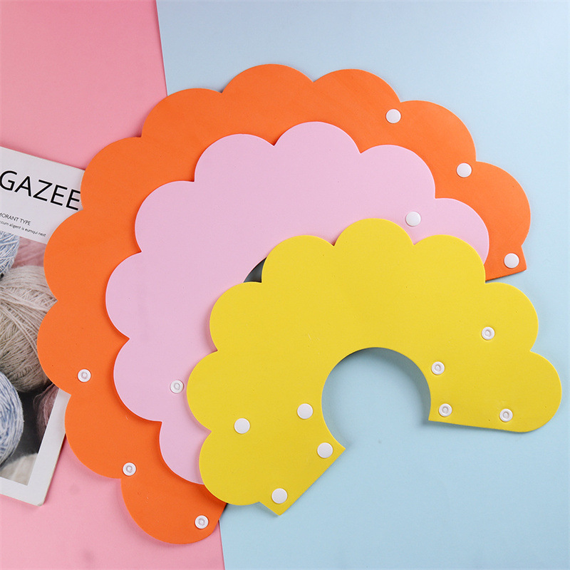 胖橘太阳花伊丽莎白圈猫咪脖圈防舔耻辱圈绝育用EVA海绵轻薄头套