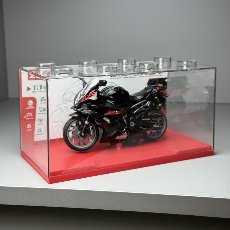 子供のおもちゃ BMW s1000RR シミュレーション合金車プルバックオートバイオートバイ小さなおもちゃモデル装飾品|undefined