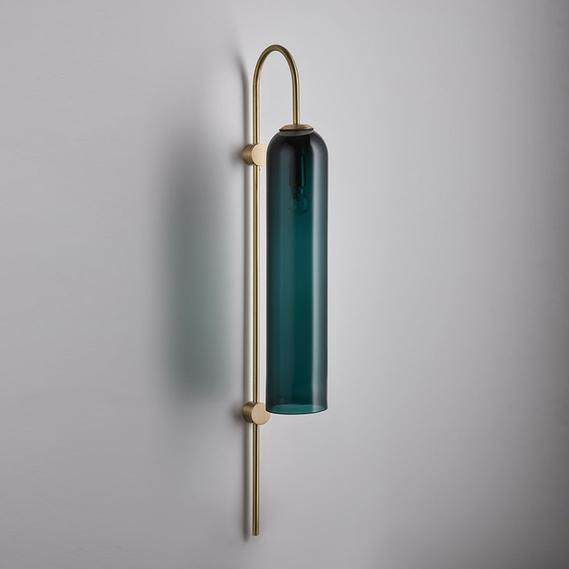 创意轻奢客厅背景墙壁灯后现代简约个性美式长款北欧卧室床头壁灯