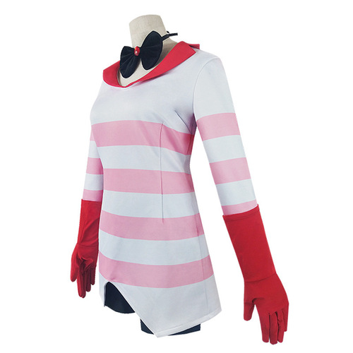 American Marvel Hell Inn cos costume ANGEL DUST Angel cosplay Halloween performance costume