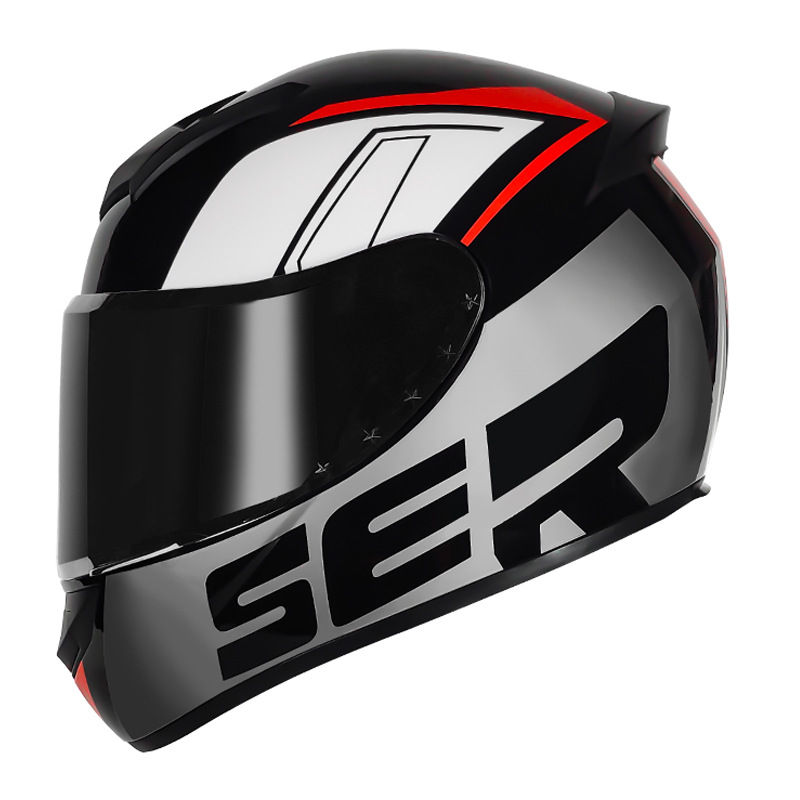 DOT fábrica de casco de comercio exterior casco de motocicleta invierno cálido locomotora eléctrica casco completo Estándar Nacional Clase A 3C certificación