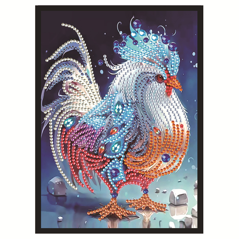 Transfronterizos nuevos dibujos de diamantes DIY hechos a mano unicornio dibujo de diamantes cuaderno dibujo de diamantes llenos de pintura de diamantes