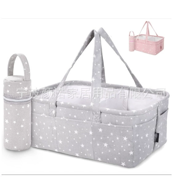 Трансграничная HOT пятиконечная звезда хлопчатобумажная корзина для подгузников