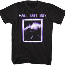 Fall Out Boy解散吧，男孩 美式复古高街vintage夏季新款短袖T恤