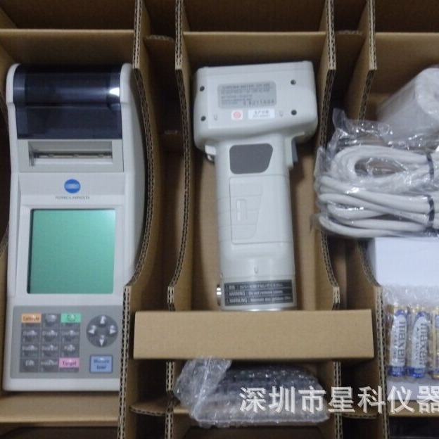 柯尼卡美能达KONICA MINOLTA色差仪CR-400色差计CR-410